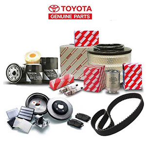 Toyota Genuine Parts, accessories and original parts