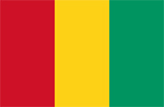 Guinée, flag