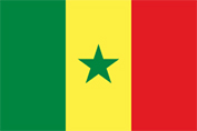 Sénégal, flag